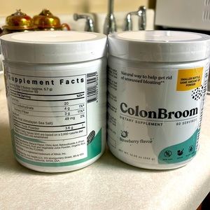 2 bottles of Colonbroom
